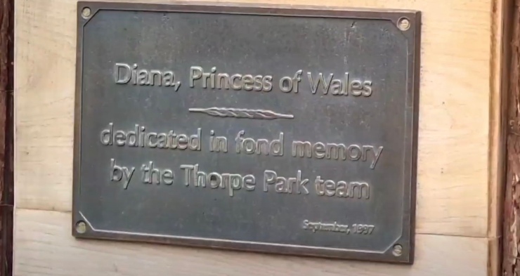 Princess Diana Memorial, Thorpe Park