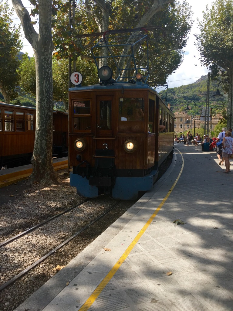 Tren de Sóller - the Orange Express, Mallorca